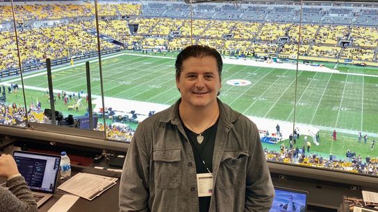 Pittsburgh native living in Vegas has one of most unusual stories in sports media taken in University Park, Pa. (Steelers)